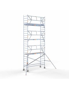 Andaime móvel tipo torre 90x305x820 m - PRO SAFE