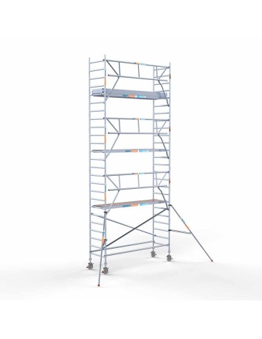 Andaime móvel tipo torre 90x305x820 m - PRO SAFE