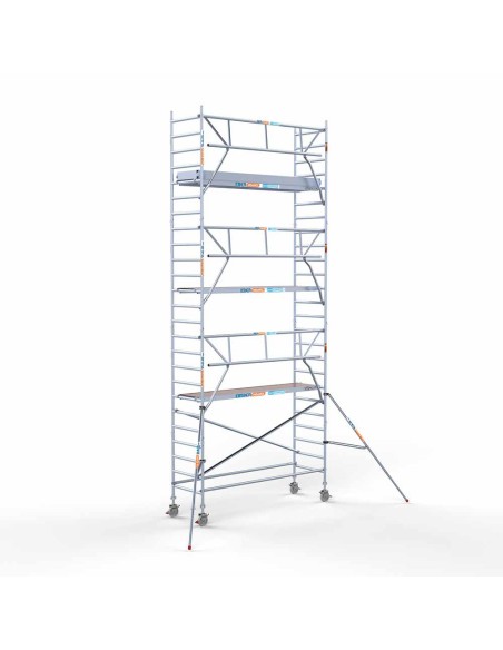 Andaime móvel tipo torre 90x305x820 m - PRO SAFE