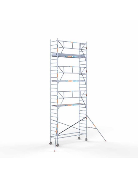 Andaime móvel tipo torre 90x305x920 m - PRO SAFE