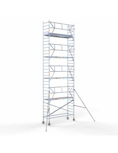 Andaime móvel tipo torre 90x305x1020 m - PRO SAFE