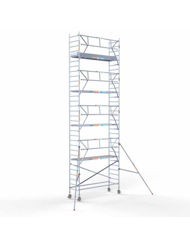Andaime móvel tipo torre 90x305x1020 m - PRO SAFE