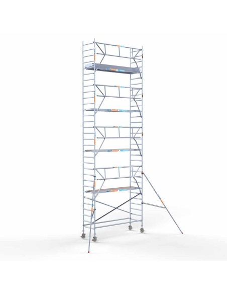 Andaime móvel tipo torre 90x305x1020 m - PRO SAFE