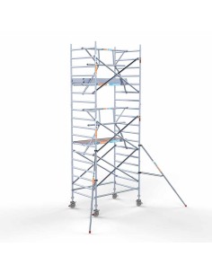 Andamio móvil tipo torre 135x190x620 m - PRO SAFE