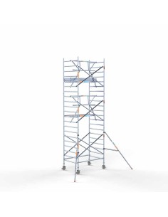 Andaime móvel tipo torre 135x190x720 m - PRO SAFE