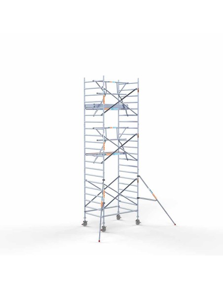 Andaime móvel tipo torre 135x190x720 m - PRO SAFE