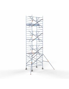 Andaime móvel tipo torre 135x190x820 m - PRO SAFE