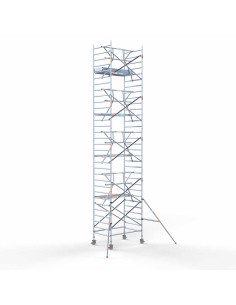 Andamio móvil tipo torre 135x190x1020 m - PRO SAFE