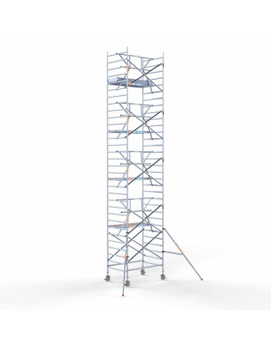 Andamio móvil tipo torre 135x190x1020 m - PRO SAFE