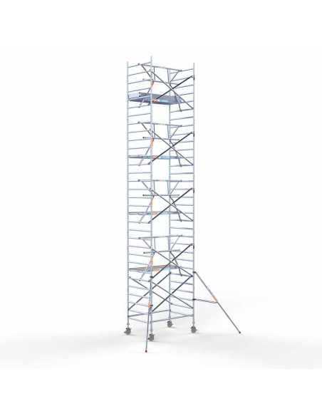 Andamio móvil tipo torre 135x190x1020 m - PRO SAFE