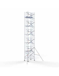 Andamio móvil tipo torre 135x190x1220 m - PRO SAFE
