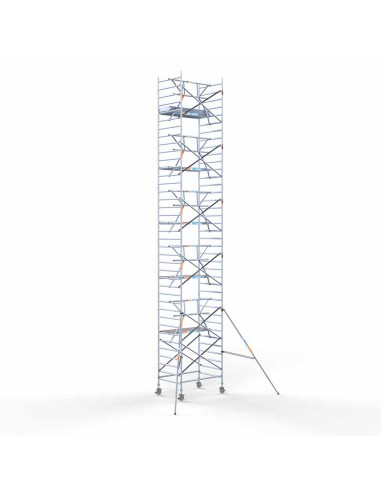 Andamio móvil tipo torre 135x190x1220 m - PRO SAFE