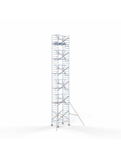 Andaime móvel tipo torre 135x190x1320 m - PRO SAFE