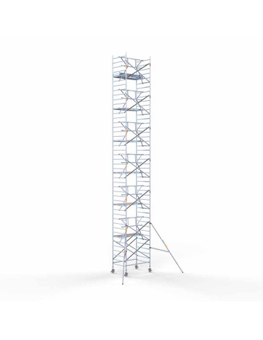 Andaime móvel tipo torre 135x190x1420 m - PRO SAFE