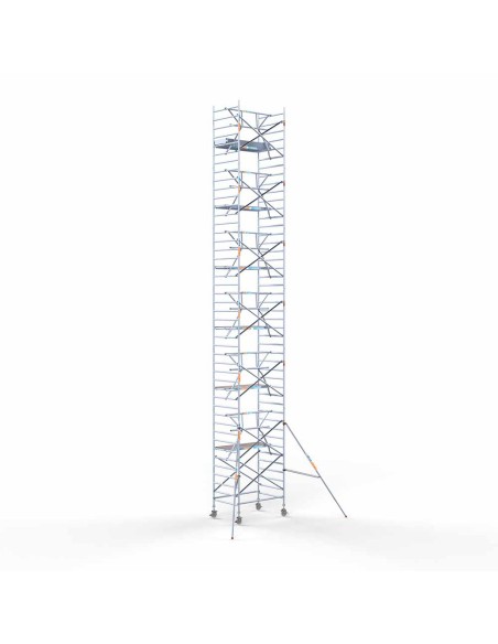 Andaime móvel tipo torre 135x190x1420 m - PRO SAFE