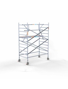 Andaime móvel tipo torre 135x250x420 m - PRO SAFE