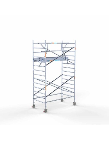 Andaime móvel tipo torre 135x250x520 m - PRO SAFE