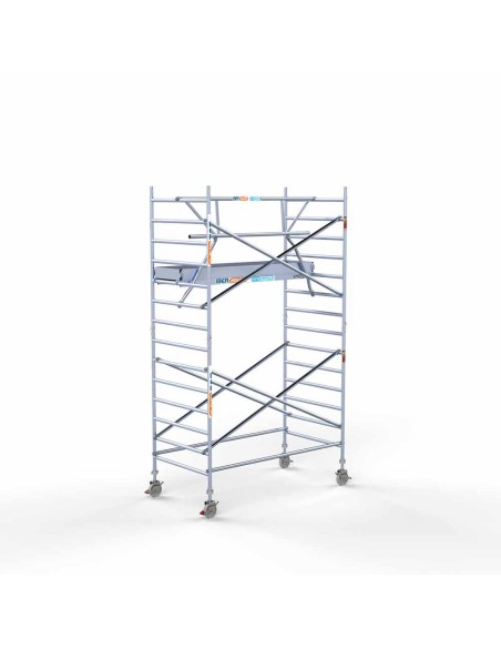 Andaime móvel tipo torre 135x250x520 m - PRO SAFE