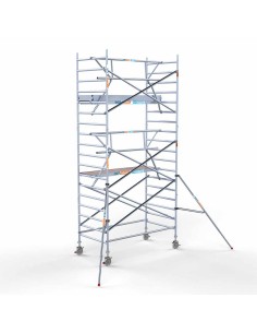 Andamio móvil tipo torre 135x250x620 m - PRO SAFE
