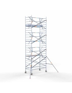 Andaime móvel tipo torre 135x250x820 m - PRO SAFE