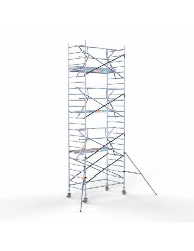 Andamio móvil tipo torre135x250x820 m - PRO SAFE