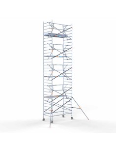 Andamio móvil tipo torre 135x250x1020 m - PRO SAFE