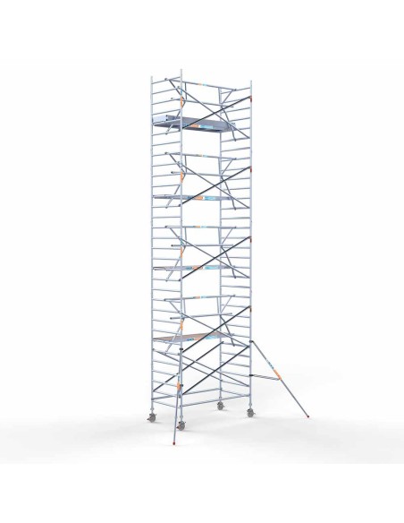 Andamio móvil tipo torre 135x250x1020 m - PRO SAFE