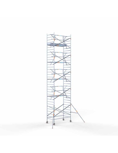 Andaime móvel tipo torre 135x250x1120 m - PRO SAFE