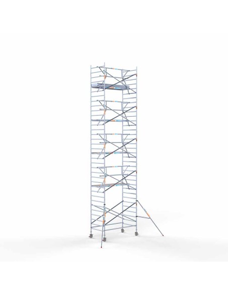 Andaime móvel tipo torre 135x250x1120 m - PRO SAFE
