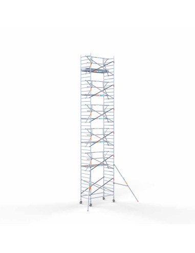 Andaime móvel tipo torre 135x250x1320 m - PRO SAFE