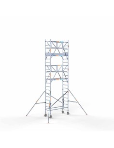 Andamio móvil tipo torre 75x190x720 m - PRO DOBLE SAFE