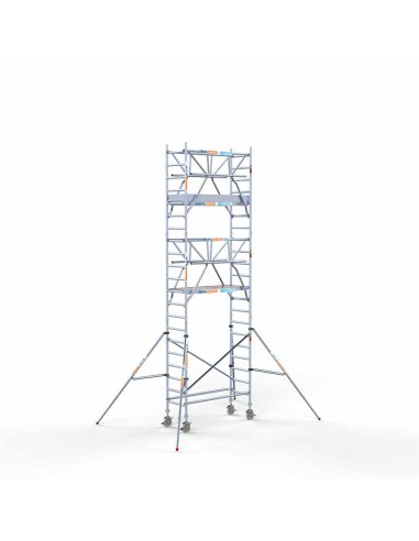 Andaime móvel tipo torre 75x190x720 m - PRO DOBLE SAFE