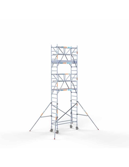 Andaime móvel tipo torre 75x190x720 m - PRO DOBLE SAFE