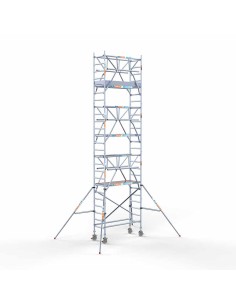 Andaime móvel tipo torre 75x190x820 m - PRO DOBLE SAFE