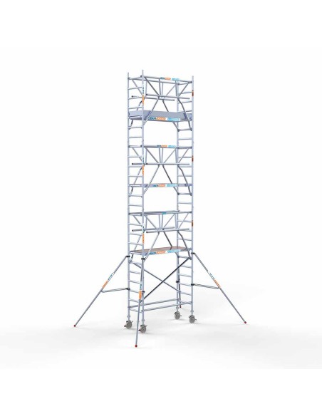 Andaime móvel tipo torre 75x190x820 m - PRO DOBLE SAFE