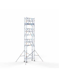 Andamio móvil tipo torre 75x190x920 m - PRO DOBLE SAFE