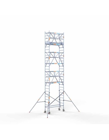 Andaime móvel tipo torre 75x190x920 m - PRO DOBLE SAFE