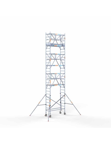 Andaime móvel tipo torre 75x190x920 m - PRO DOBLE SAFE