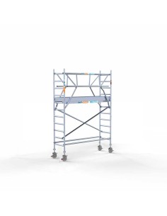 Andamio móvil tipo torre 75x250x420 m - PRO DOBLE SAFE