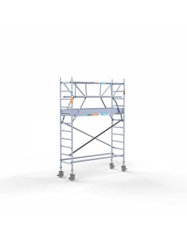 Andamio móvil tipo torre 75x250x420 m - PRO DOBLE SAFE