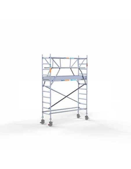 Andaime móvel tipo torre 75x250x420 m - PRO DOBLE SAFE