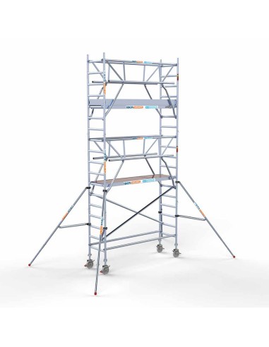 Andaime móvel tipo torre 75x250x620 m - PRO DOBLE SAFE