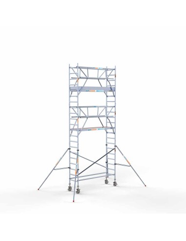 Andaime móvel tipo torre 75x250x720 m - PRO DOBLE SAFE