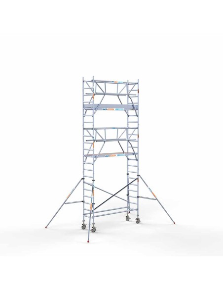 Andaime móvel tipo torre 75x250x720 m - PRO DOBLE SAFE