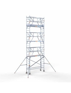Andaime móvel tipo torre 75x250x820 m - PRO DOBLE SAFE