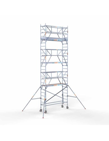 Andaime móvel tipo torre 75x250x820 m - PRO DOBLE SAFE