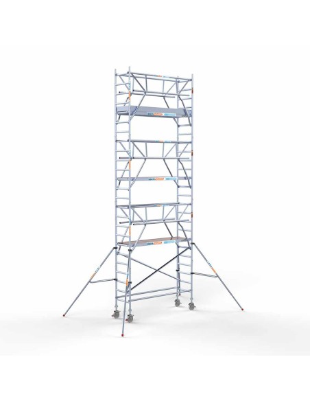 Andaime móvel tipo torre 75x250x820 m - PRO DOBLE SAFE