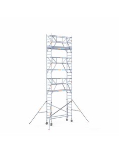 Andaime móvel tipo torre 75x250x920 m - PRO DOBLE SAFE