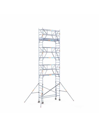 Andamio móvil tipo torre 75x250x920 m - PRO DOBLE SAFE