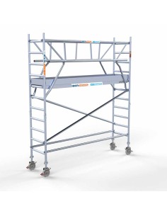 Andamio móvil tipo torre 75x305x420 m - PRO DOBLE SAFE